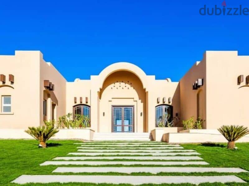 دوبلكس بجاردن متشطب بالكامل للبيع في الغردقة الجونة 2  مكادي هايتس Makadi Heights Hurghada 5