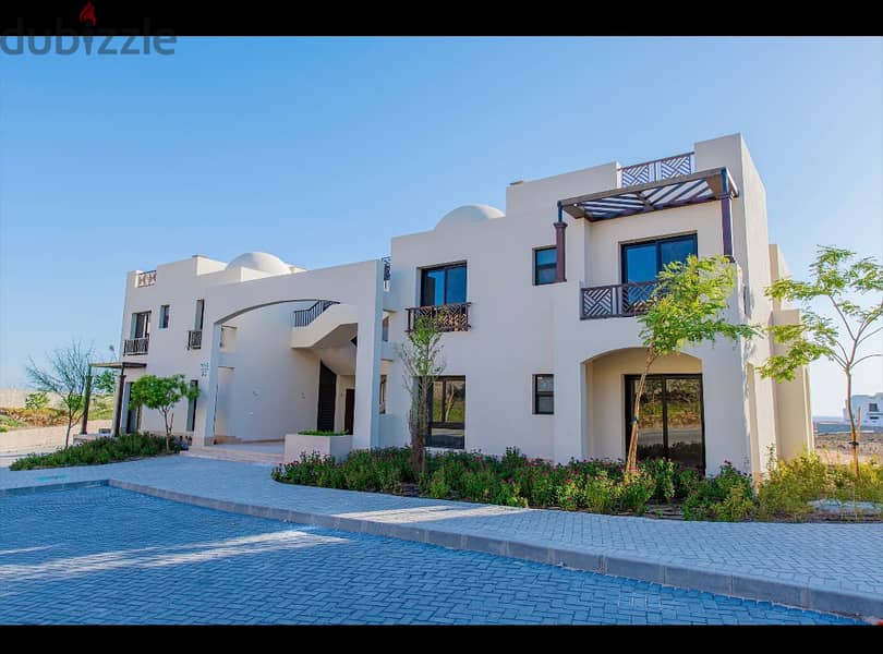 Seaview duplex with private garden for sale at Makadi Heights Hurghada Elgouna 2 مكادي الغردقة 7