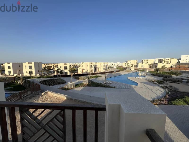 Seaview duplex with private garden for sale at Makadi Heights Hurghada Elgouna 2 مكادي الغردقة 8