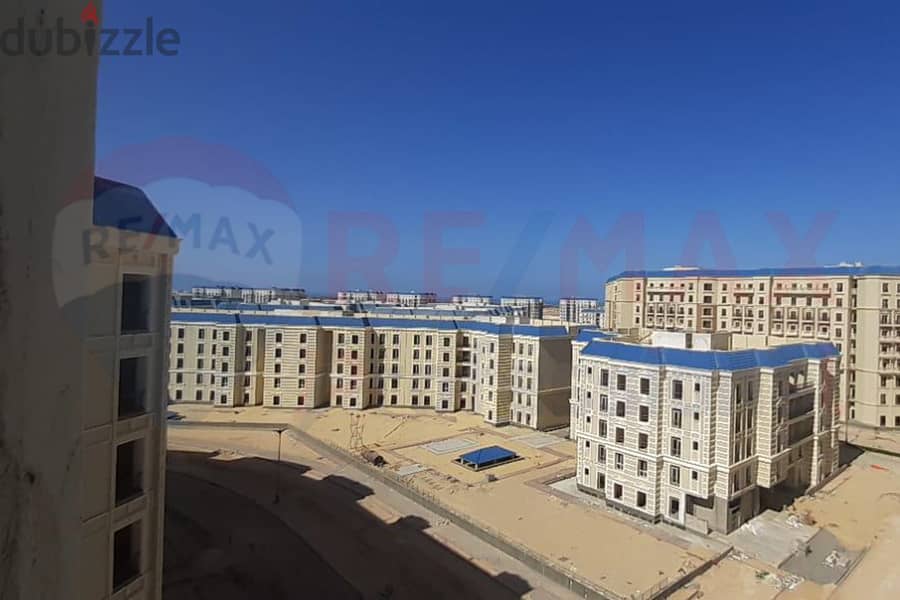 Own your apartment within 6 months in the heart of New Alamein (Latin Quarter - Sea View) - Corner 8