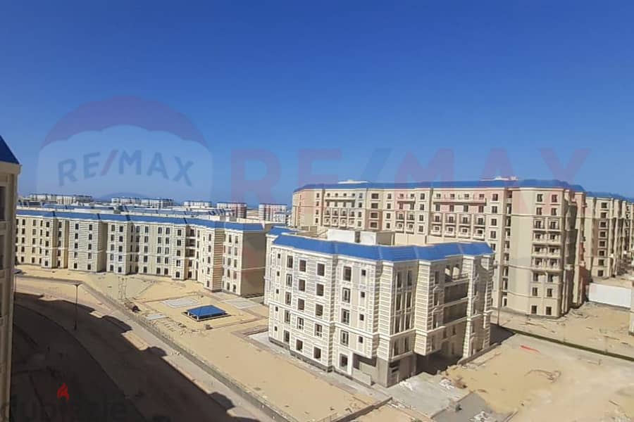 Own your apartment within 6 months in the heart of New Alamein (Latin Quarter - Sea View) - Corner 9