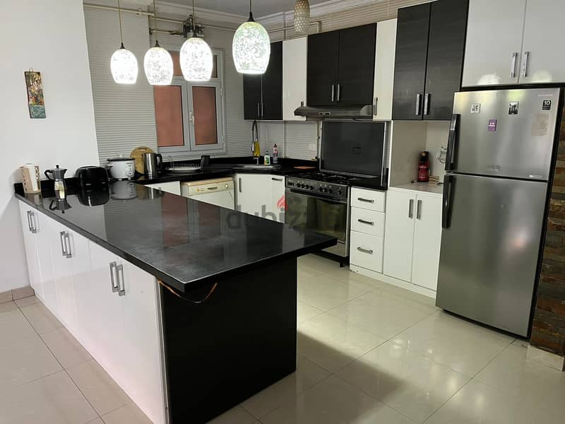 Furnished apartment for rent in Green 3, Sheikh Zayed 1