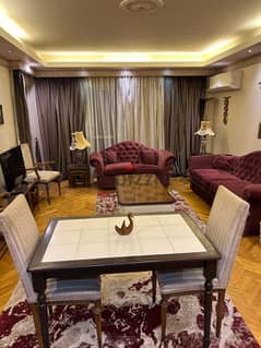Furnished Apartment for Rent 100 SQM in a prime location in Rehab city 2/ شقة مفروش للإيجار موقع مميز في مدينة الرحاب