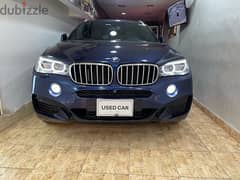 BMW X6 2018 new profile  like zero all fabrica