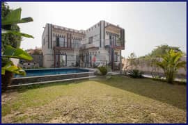 Villa for sale (504 sqm land + 170 sqm buildings) King Mariout
