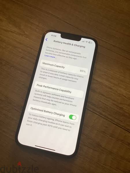 Iphone 13 Battery Health 85% good as new 6