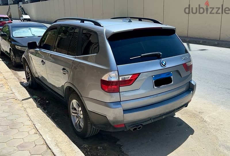 BMW X3 2010 3000CC  بي ام - اكس ٣ اعلي فئة 0