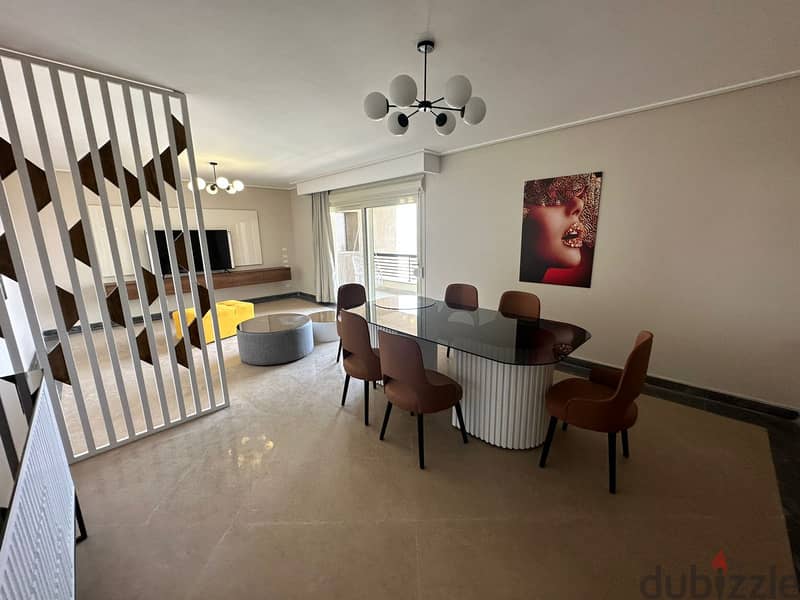 Apartment for rent at New Giza Westridge furnished 4