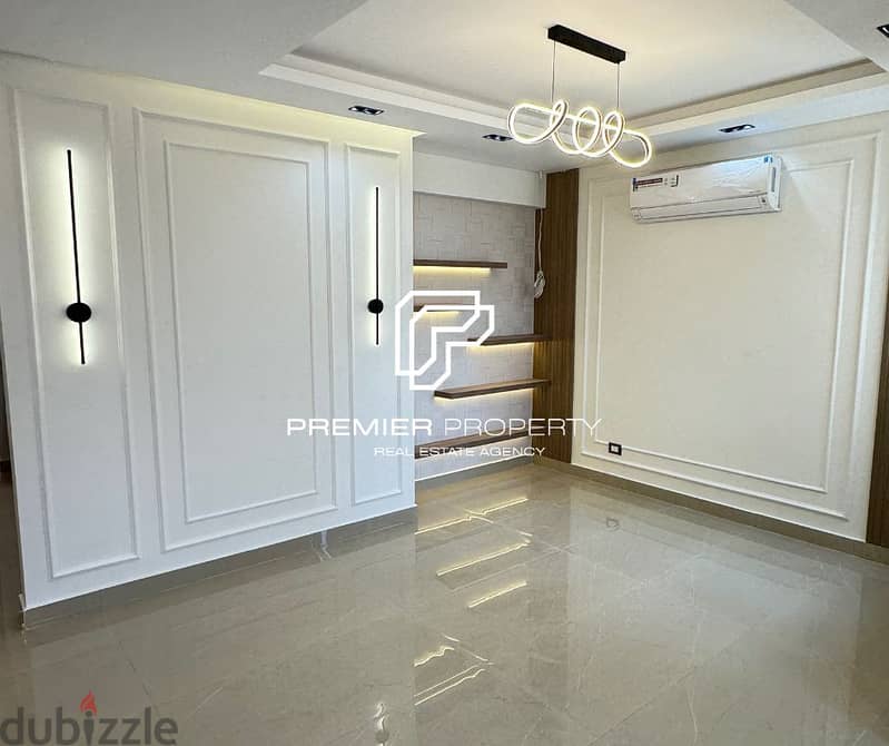 Amazing Penthouse 166mFully Finished In Mountain View Hydepark للايجار 2