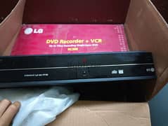 dvd recorder+vcr LG RC388