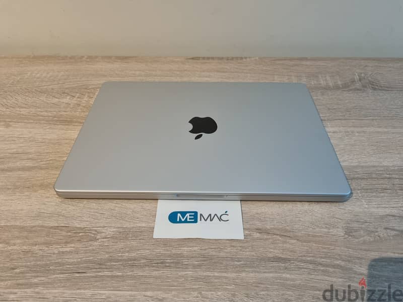 Macbook Pro 14 inch M1 Pro جديد تمامااا ٦٤ شحنه 1