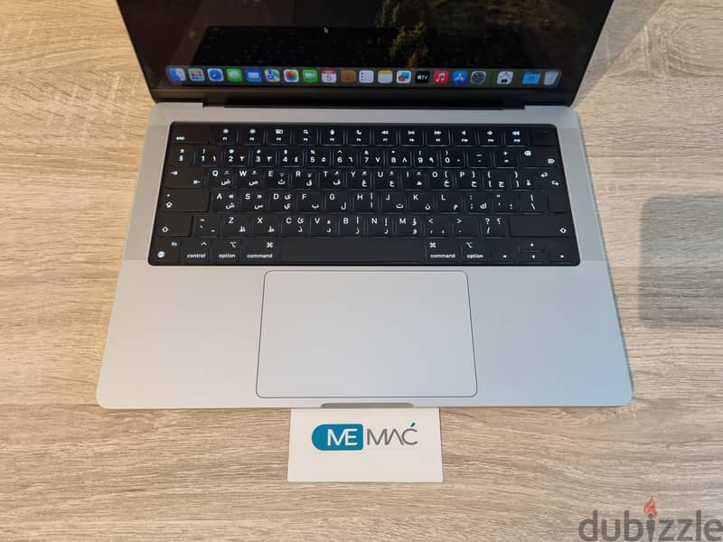 Macbook Pro 14 inch M1 Pro جديد تمامااا ٦٤ شحنه 2
