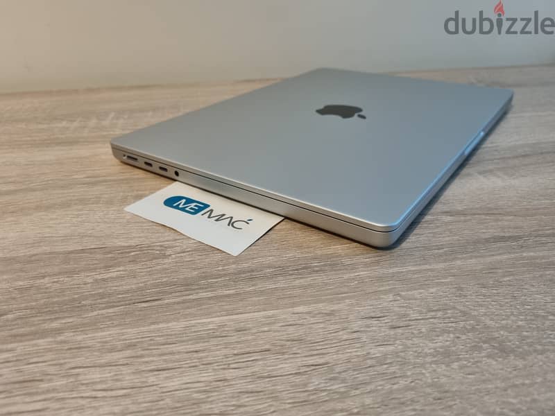Macbook Pro 14 inch M1 Pro جديد تمامااا ٦٤ شحنه 4