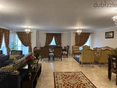 apartment for rent furnished in Al Rehab City, 2 garden view, furnished, modern Third round The tenth stage  View Garden 0