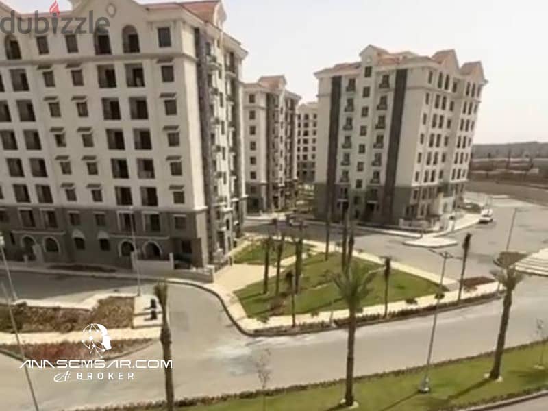 شقة للبيع 94 متر سيليا العاصمه الإدارية new capital 2