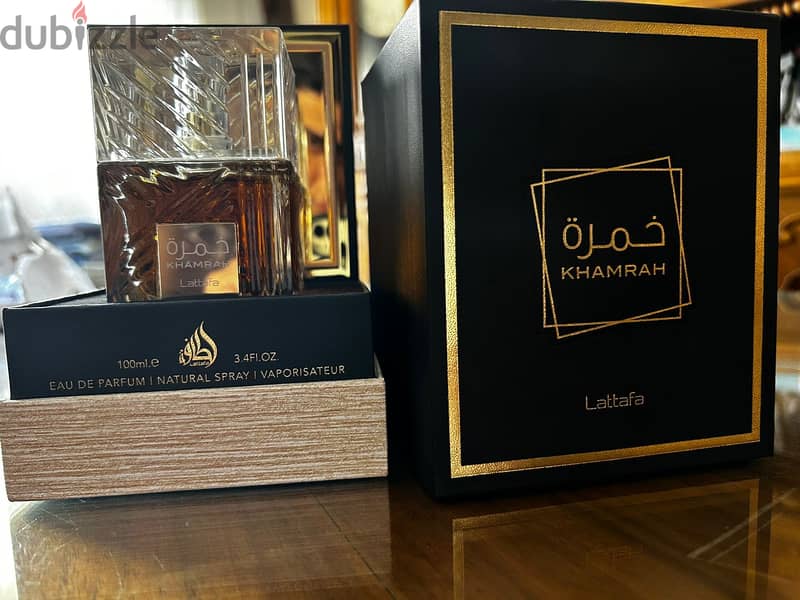 Lattafa khamrah perfum 1