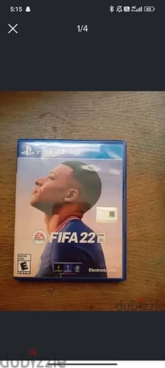 FIFA 22 ps4 CD 0
