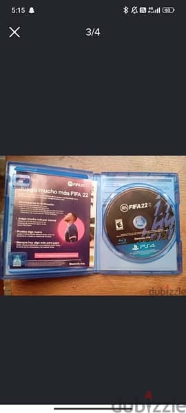 FIFA 22 ps4 CD 1