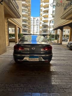 Volkswagen CC 2013