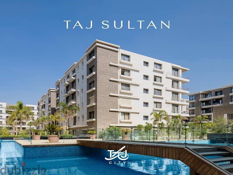 For resale 180 m apartment in taj city 16