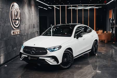 Mercedes-Benz GLC300 Coupe AMG 2024