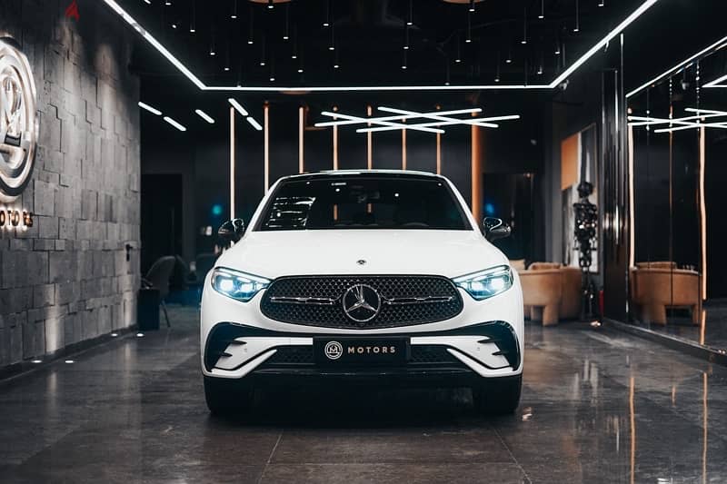 Mercedes-Benz GLC300 Coupe AMG 2024 13