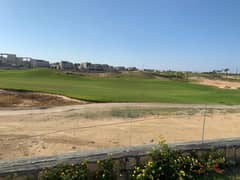 Ground Chalet Ready to Move for Sale in Hacienda Bay by Palm Hills North Coast Direct to The Golf Very Prime Location