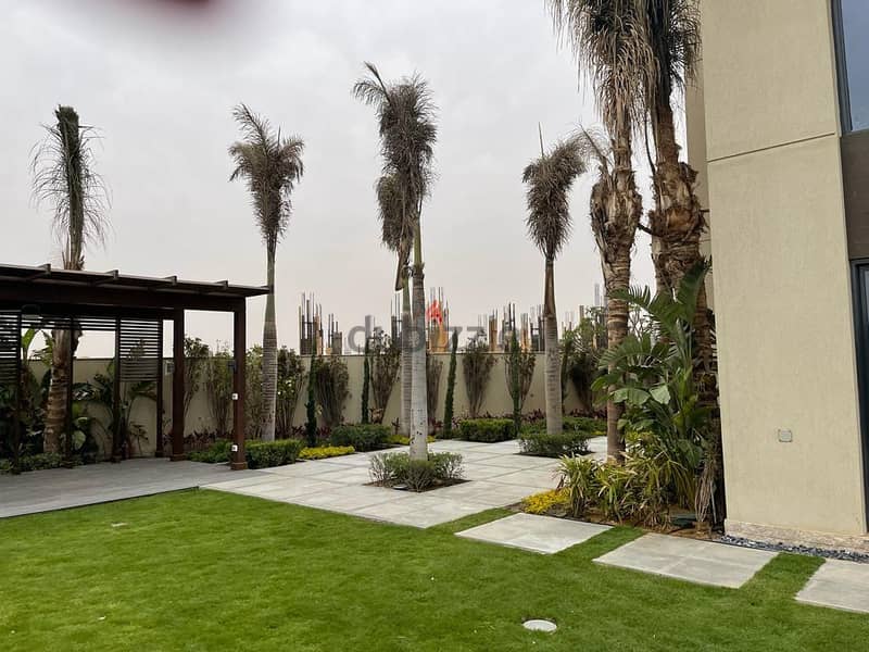 Villa with landscape view near Sphinx Airport in The Estates Sodic Zayed with installments فيلا فيو على لاندسكيب بالقرب من مطار سفنكس فى ذا استيتس سود 1
