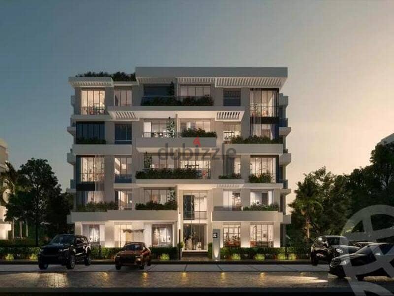 apartment 145 m installment 8 over , in blue tree , new cairo 1
