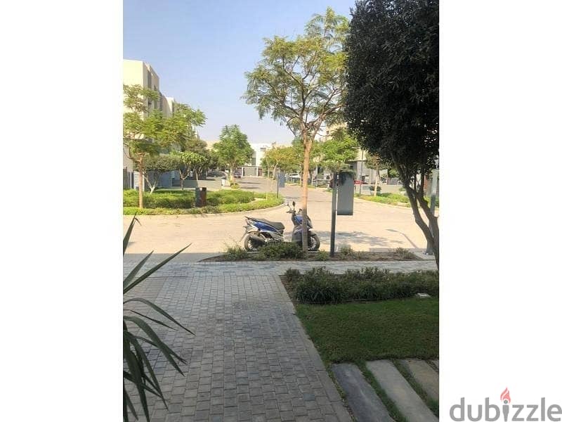 Apartment for sale, 182 sqm, fully finished, ready to move in burouj compound, Shorouk City 6