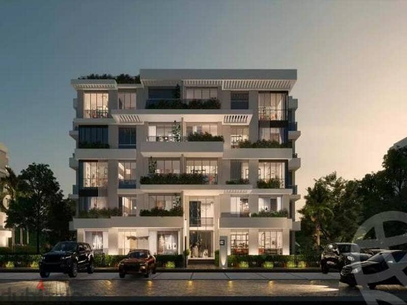 apartment 155m very prime location , in blue tree new cairo 6