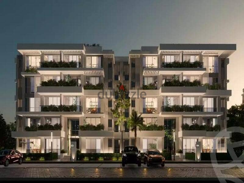 apartment 200 m installment over 8 years , at blue tree new cairo 0