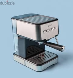 ماكينة قهوة اسبريسو ١٥ بار  و تبخير ممتاز