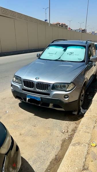 BMW X3 2010 3000CC  بي ام - اكس ٣ اعلي فئة 3