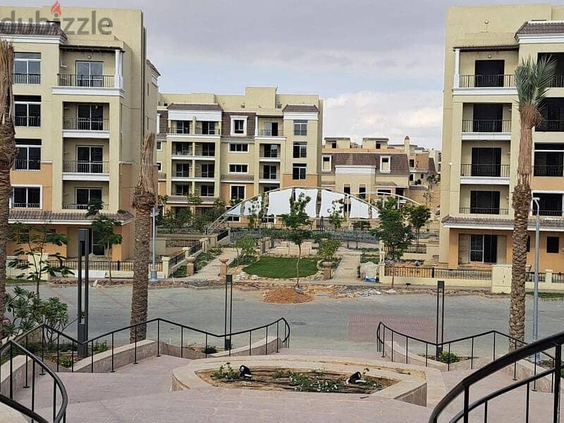 Apartment for sale in installments and a 42% cash discount in front of Madinaty in Sarai 1