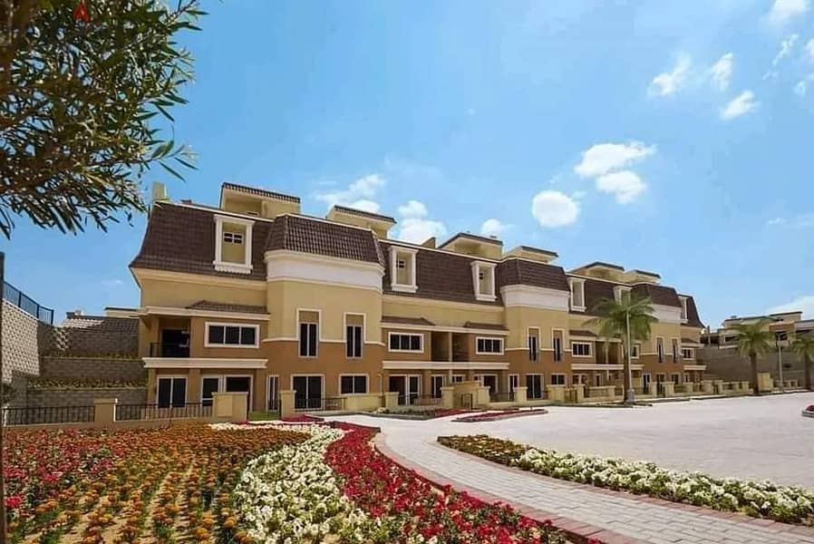 standalone villa in sarai new cairo , cash discount 42% فيلا منفصلة في كمبوند سراي القاهره الجديدة , بخصم 42% على الدفع كاش 9