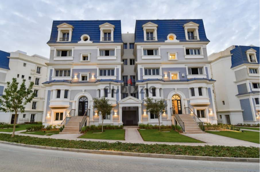 Ready To Move I-Villa Front View From All Rooms For Sale With 7 Year Installments; Mountain View Hyde Park New Cairo 3