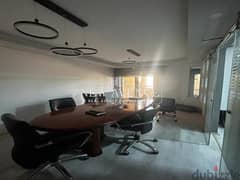 Office For Rent 265m Sheraton finished furnished