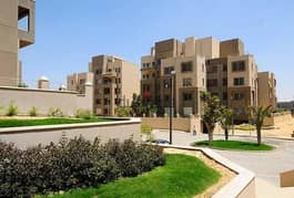 Fully Furnished Ground Apart in Palm Hills Village Gate  beside AUC