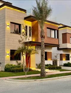 فيلا تاون هاوس 176م للبيع في ازار 2 التجمع الخامس - Villa town house 176m for sale in Azzar 2 fifth settlement