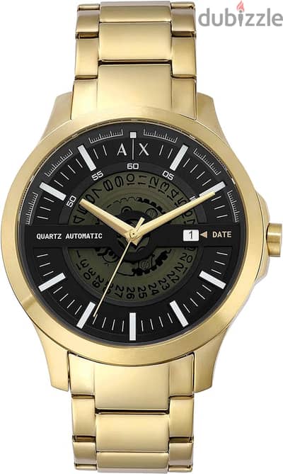 AX Armani Exchange Men's Watch with Stainless Steel Band