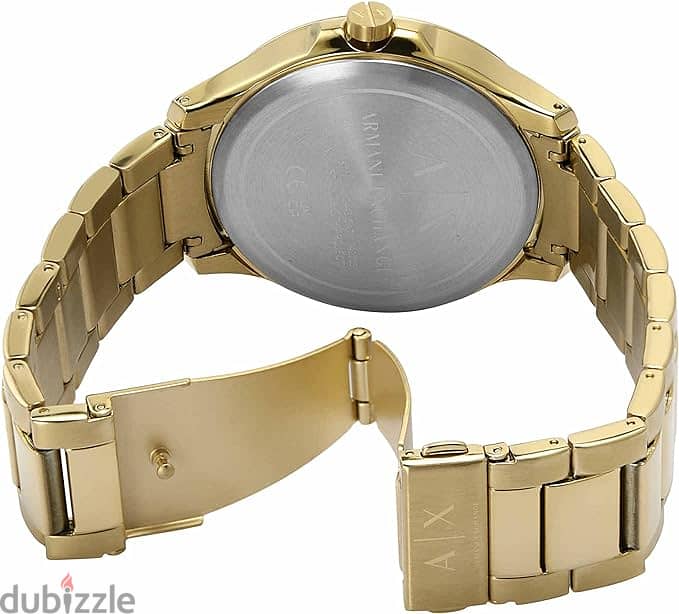 AX Armani Exchange Men's Watch with Stainless Steel Band 2