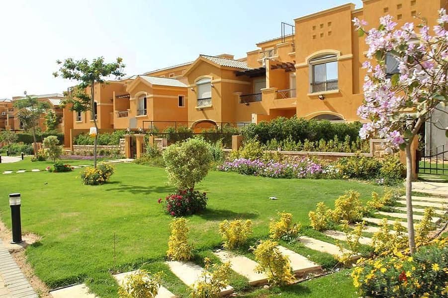 Villa for sale in prime location in new cairo Landscape View Hyde Park Compoundفيلا للبيع في لوكيشن مميز في التجمع الخامس فيو لاندسكيب كمبوند هايدبارك 1