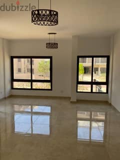 Semi furnished apartment with garden for rent in fifth square almarasem compound New Cairo fifth settlement
