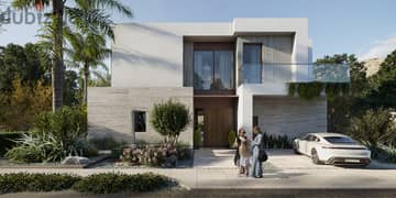 Townhouse villa for sale in Solana Sheikh Zayed by ORA Development (fully finished + ACs) 0