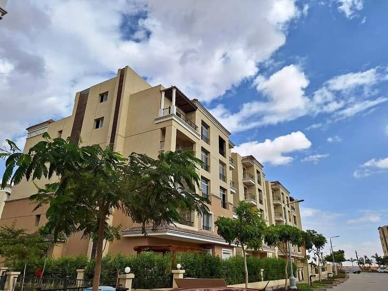 Apartment for sale in Sarai Mostakbal City Compound next to Madinaty شقه للبيع في كمبوند سراي المستقبل سيتي بجوار مدينتي 1