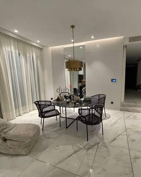 Apartment For Sale Fully Finished in Badya Palm Hills October - شقة للبيع متشطبة بالكامل في بادية بالم هيلز في قلب اكتوبر بالتقسيط 1