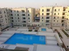 Apartment 148 with kitchen & ACs for rent in Mivida compound New Cairo fifth settlement