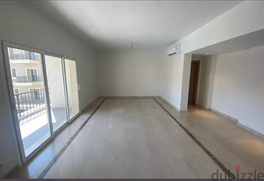 Apartment 148 with kitchen & ACs for rent in Mivida compound New Cairo fifth settlement 1