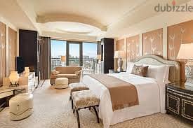 غرفة فندقية متشطبة بالفرش شراكة مع فندق كونكورد السلام بمقدم 10 % وتسهيلات في السداد بربح سنوي 2,000,000ج بالعقد 4